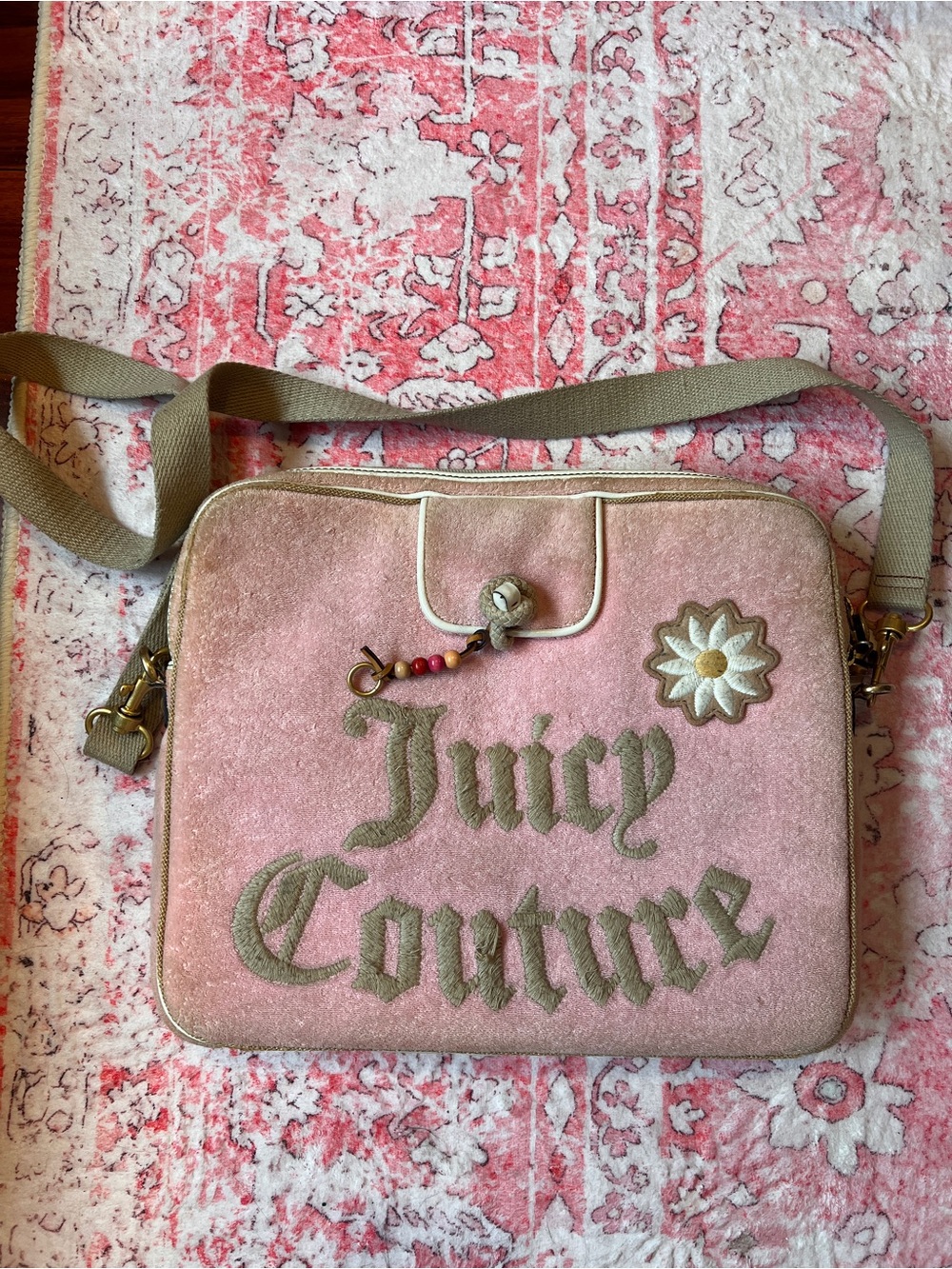Juicy Couture Vintage Computer Case/Carrier 2008